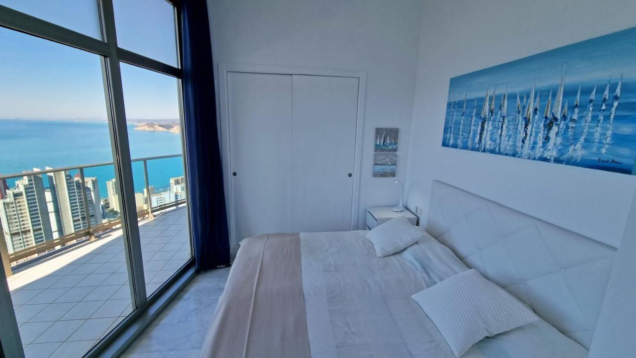 Slyline 40 Lujoso Apartamento De 1 Dormitorio - Muy Soleado Benidorm Eksteriør bilde