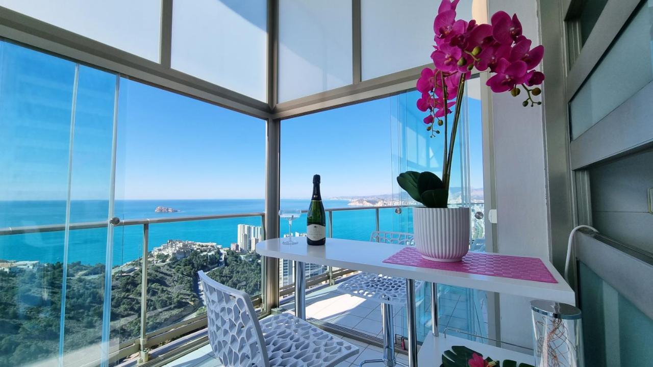 Slyline 40 Lujoso Apartamento De 1 Dormitorio - Muy Soleado Benidorm Eksteriør bilde
