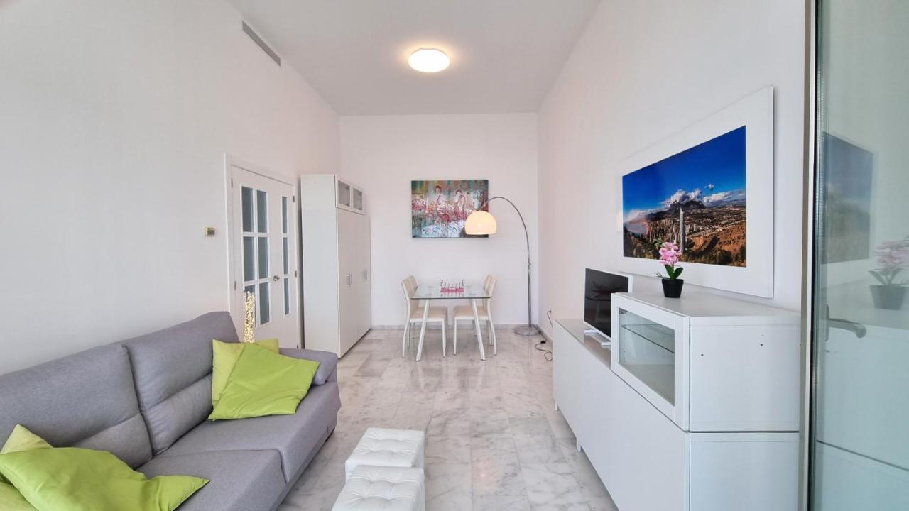 Slyline 40 Lujoso Apartamento De 1 Dormitorio - Muy Soleado Benidorm Eksteriør bilde