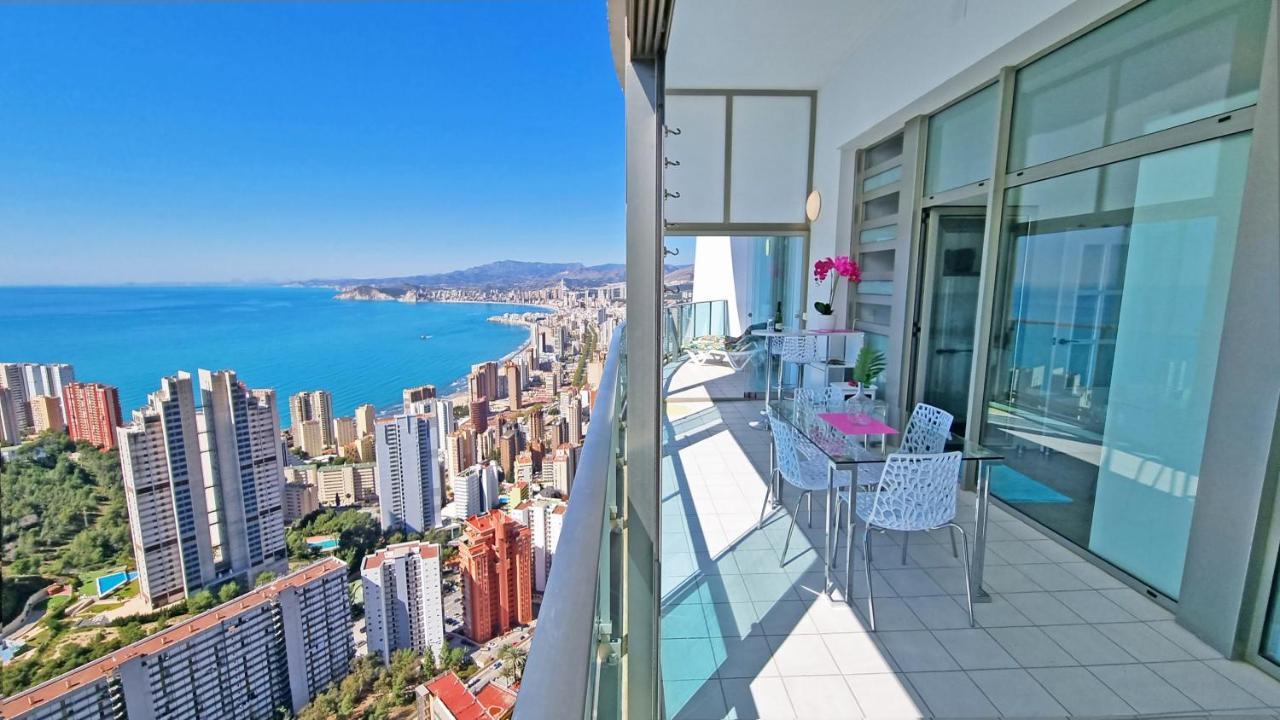 Slyline 40 Lujoso Apartamento De 1 Dormitorio - Muy Soleado Benidorm Eksteriør bilde