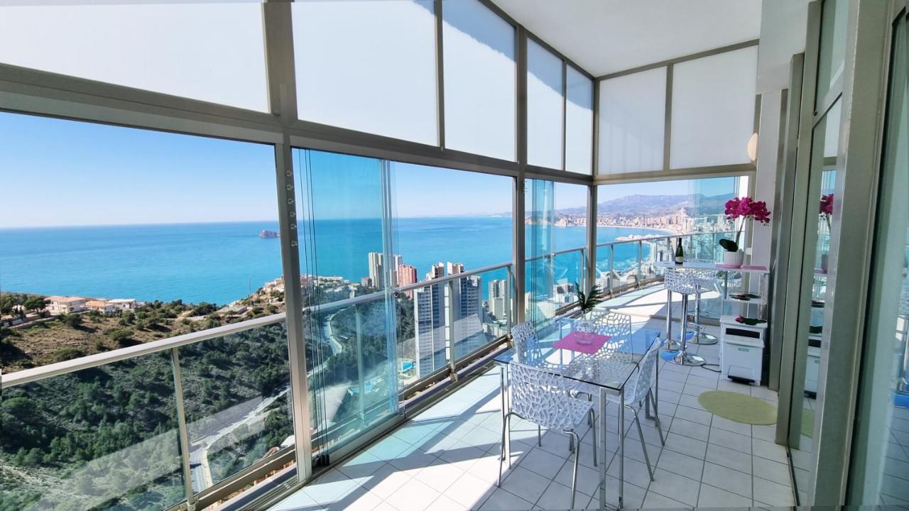Slyline 40 Lujoso Apartamento De 1 Dormitorio - Muy Soleado Benidorm Eksteriør bilde
