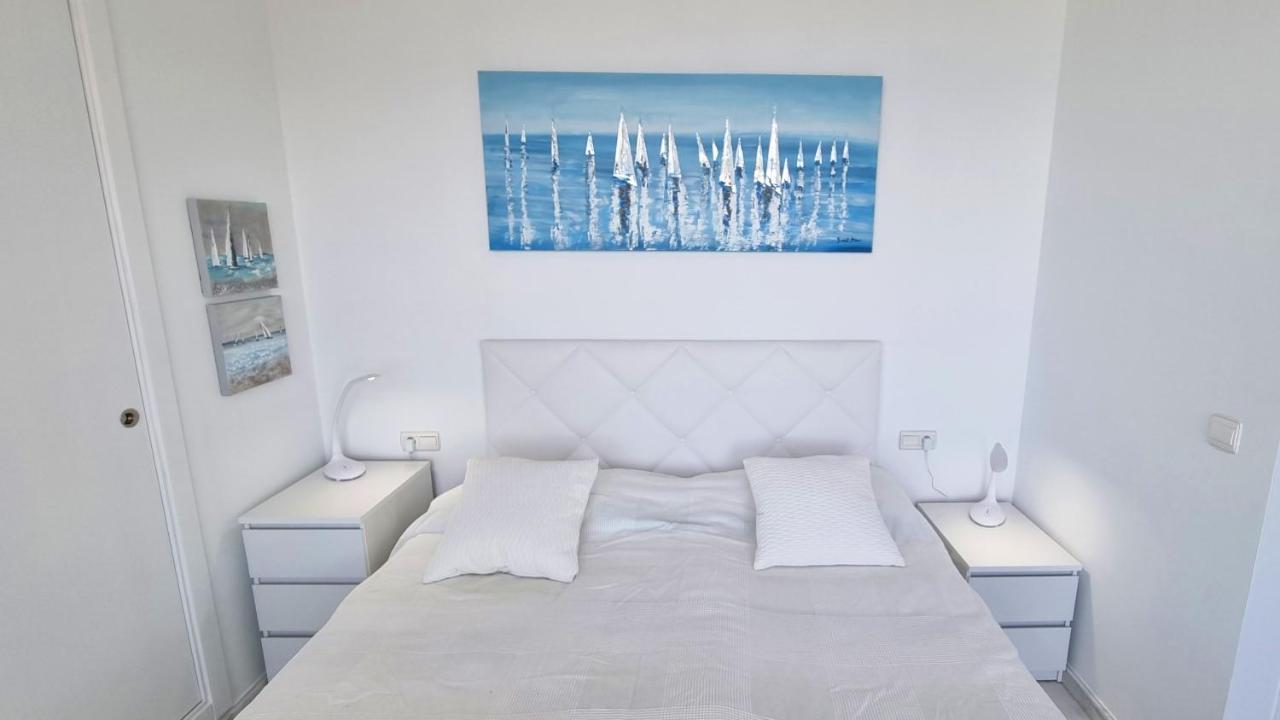 Slyline 40 Lujoso Apartamento De 1 Dormitorio - Muy Soleado Benidorm Eksteriør bilde