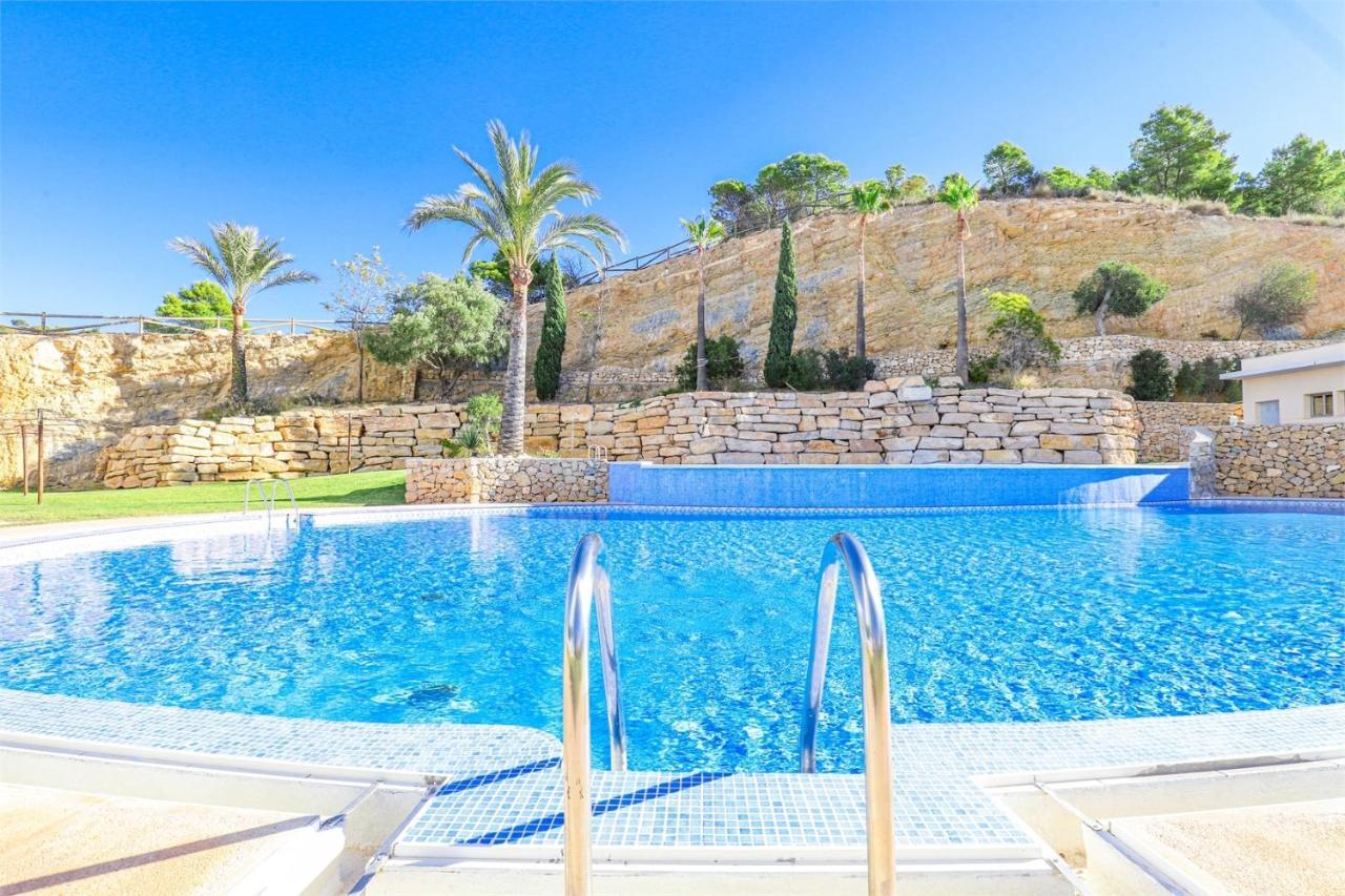 Slyline 40 Lujoso Apartamento De 1 Dormitorio - Muy Soleado Benidorm Eksteriør bilde