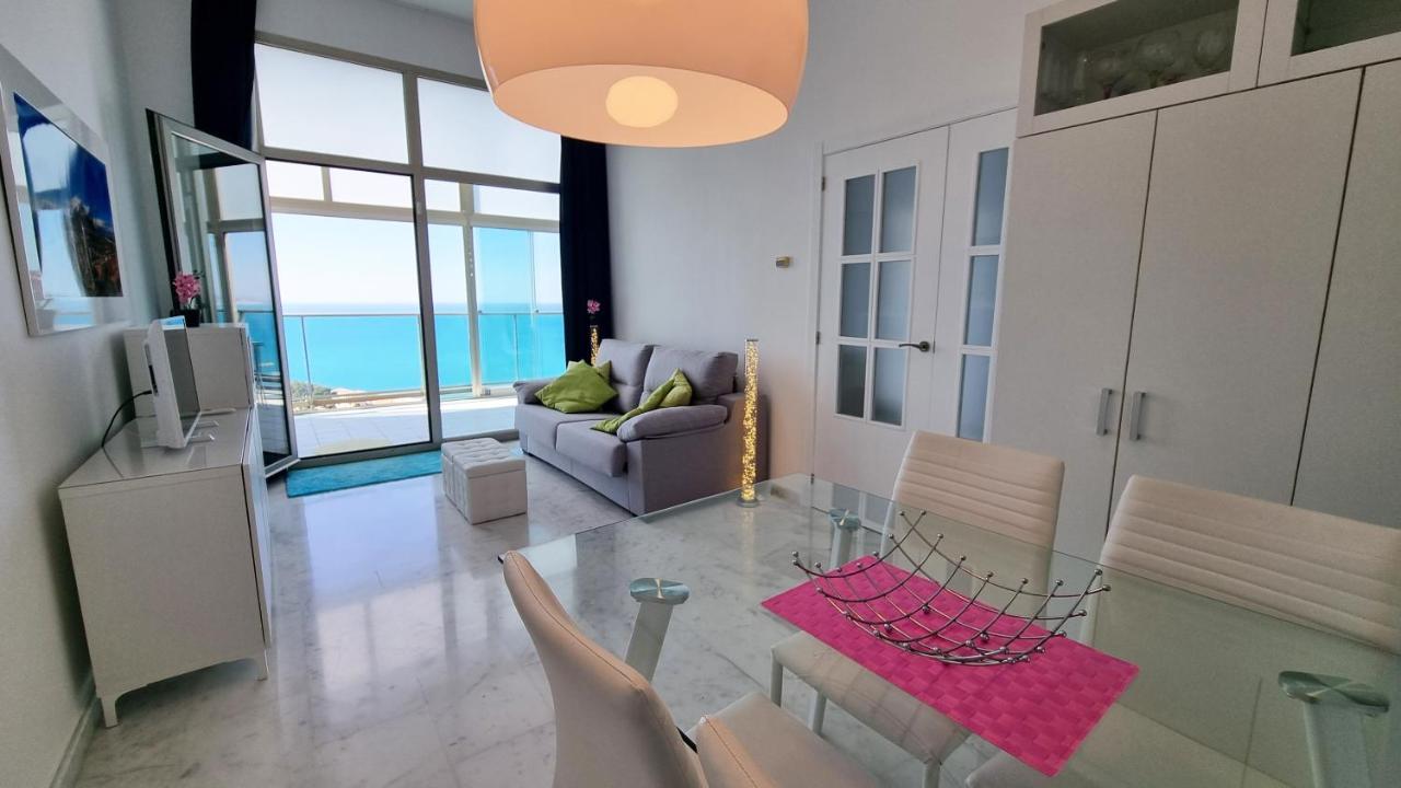 Slyline 40 Lujoso Apartamento De 1 Dormitorio - Muy Soleado Benidorm Eksteriør bilde