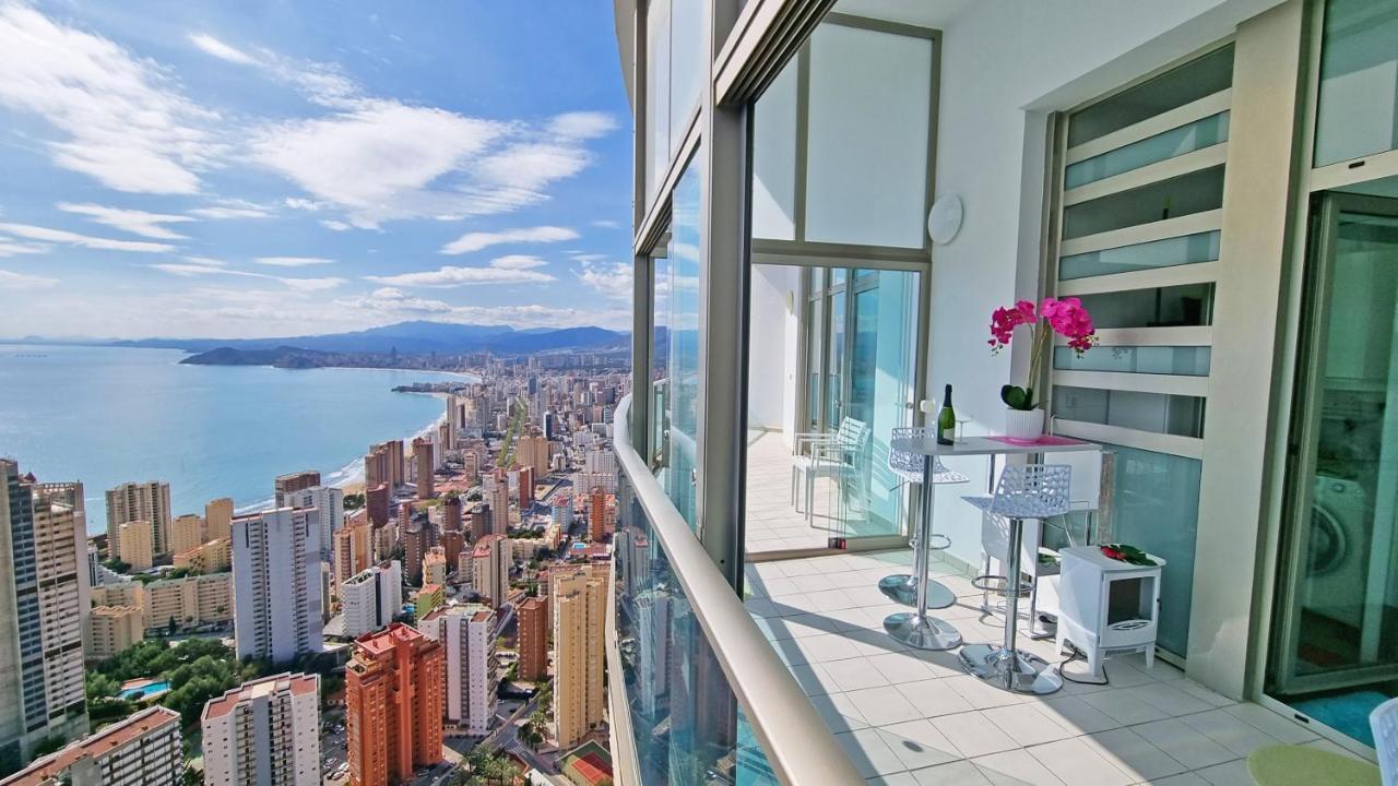 Slyline 40 Lujoso Apartamento De 1 Dormitorio - Muy Soleado Benidorm Eksteriør bilde