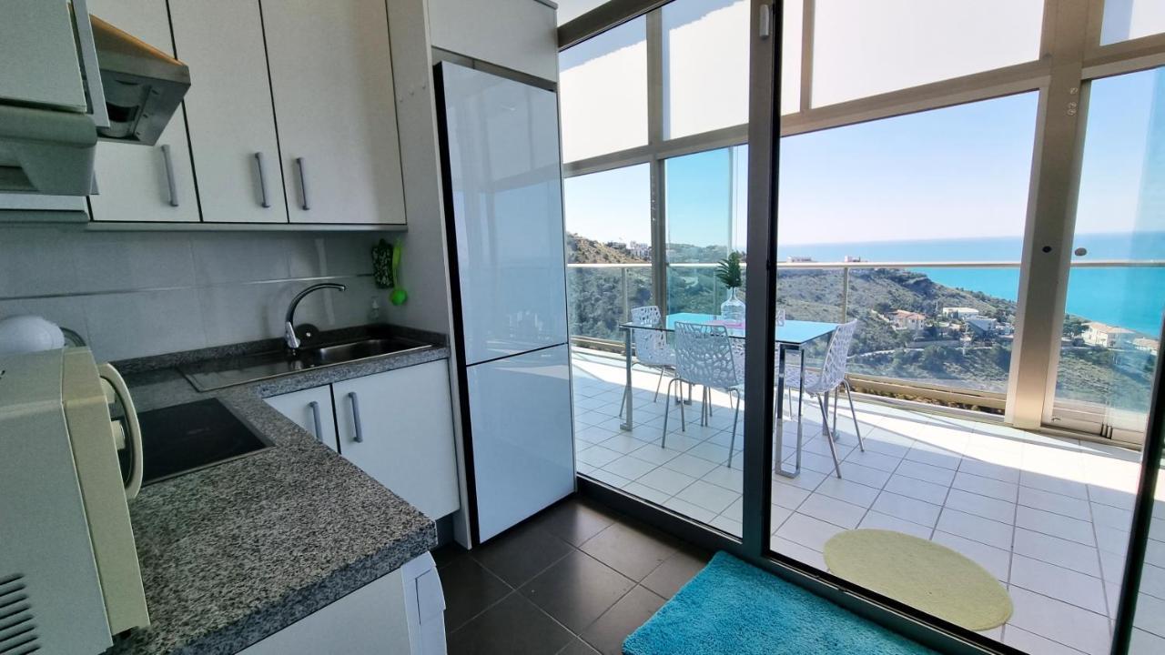 Slyline 40 Lujoso Apartamento De 1 Dormitorio - Muy Soleado Benidorm Eksteriør bilde
