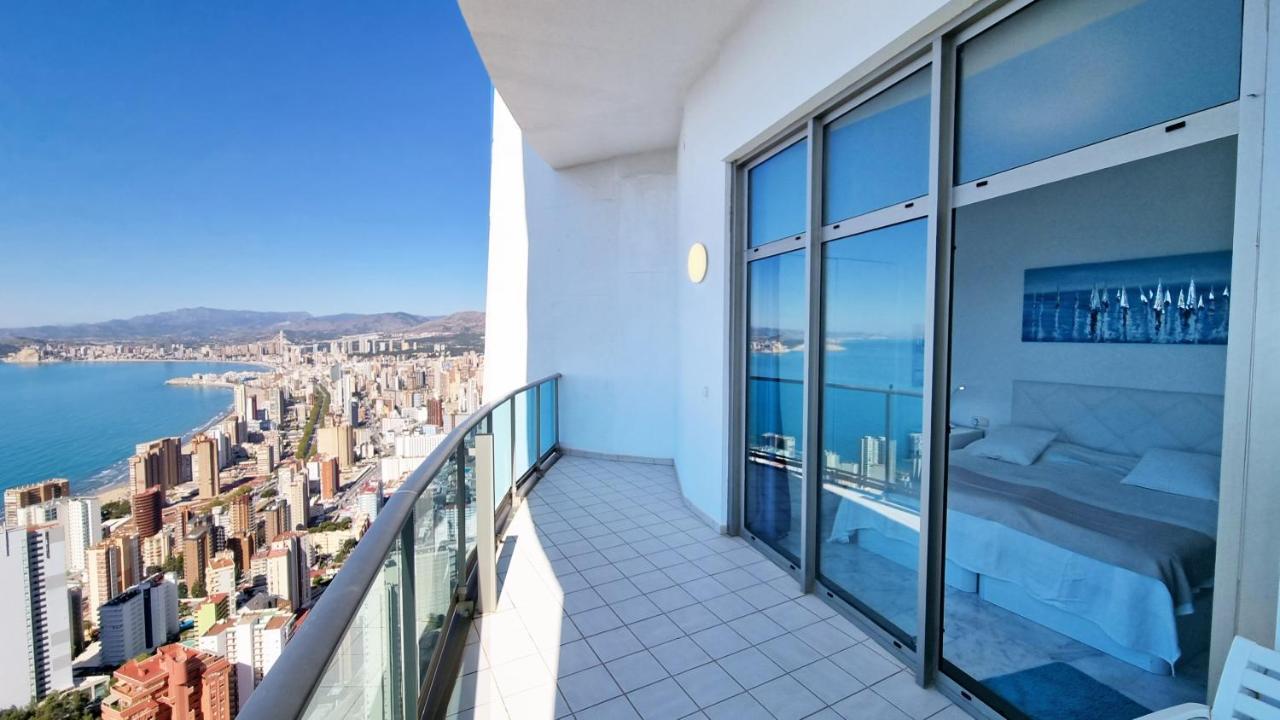 Slyline 40 Lujoso Apartamento De 1 Dormitorio - Muy Soleado Benidorm Eksteriør bilde