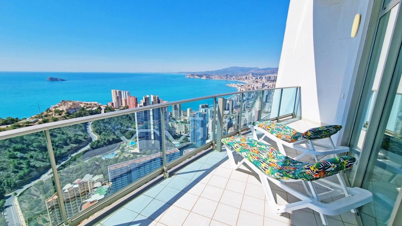 Slyline 40 Lujoso Apartamento De 1 Dormitorio - Muy Soleado Benidorm Eksteriør bilde