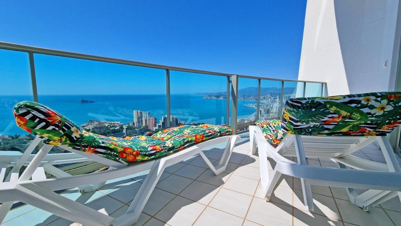 Slyline 40 Lujoso Apartamento De 1 Dormitorio - Muy Soleado Benidorm Eksteriør bilde