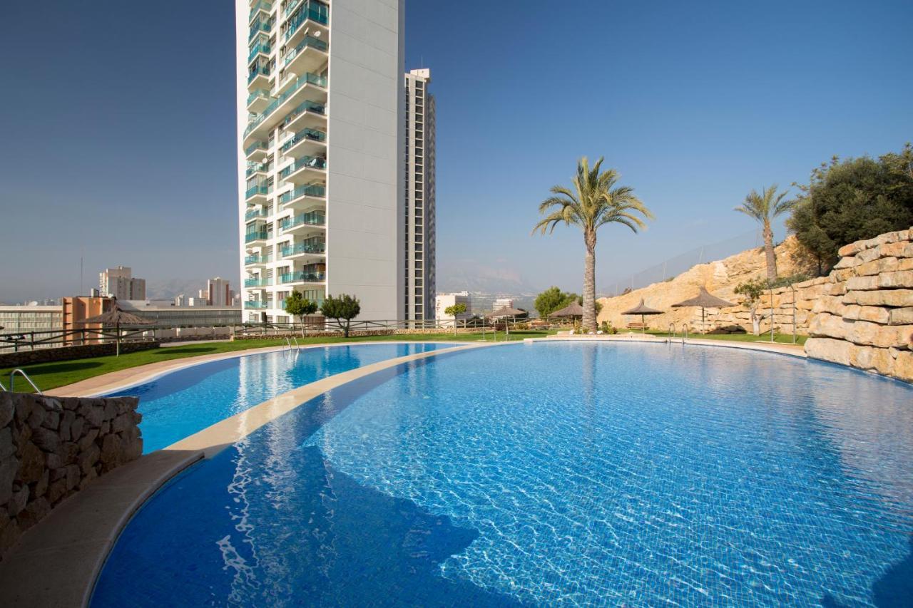 Slyline 40 Lujoso Apartamento De 1 Dormitorio - Muy Soleado Benidorm Eksteriør bilde